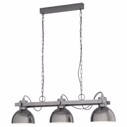 EGLO LUBENHAM 1, 3 bulb(s), E27, IP20, Grey