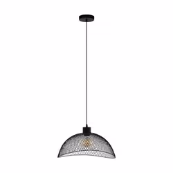 EGLO Pompeya, Flexible mount, Black, Black, Steel, Indoor, IP20