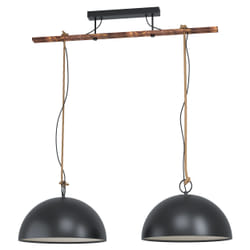EGLO Hodsoll suspension lighting Flexible mount E27 80 W