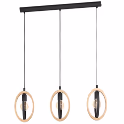 EGLO Basildon, Hard mount, Black, Brown, Black, Brown, Black, Indoor, IP20