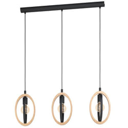EGLO Basildon suspension lighting Hard mount E27