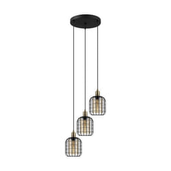 EGLO CHISLE pendant light suspension lighting Flexible mount E27