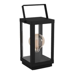EGLO Bradford 1 table lamp E27 60 W Black, Transparent