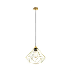 EGLO Tarbes suspension lighting Hard mount E27