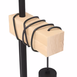 EGLO TOWNSHEND 5 table lamp E27 60 W Black, Brown - Additional view 2