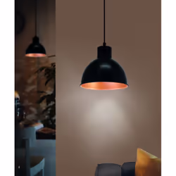 EGLO Truro 1 suspension lighting Flexible mount E27