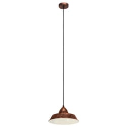 EGLO Auckland suspension lighting Flexible mount E27