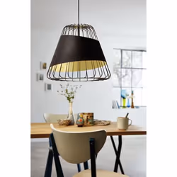EGLO Austell suspension lighting Flexible mount E27