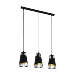 EGLO Austell suspension lighting Flexible mount E27