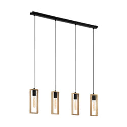 EGLO Littleton suspension lighting Flexible mount E27