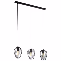 EGLO Newtown, Flexible mount, Black, Black, Steel, Round, IP20