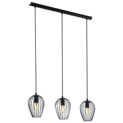 EGLO Newtown suspension lighting Flexible mount E27