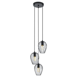 EGLO Newtown suspension lighting Flexible mount E27