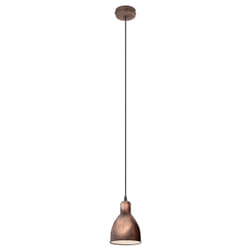EGLO Priddy 1 suspension lighting Flexible mount E27