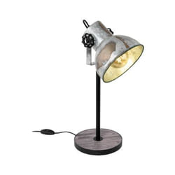 EGLO 49718 table lamp E27 40 W Black, Brown