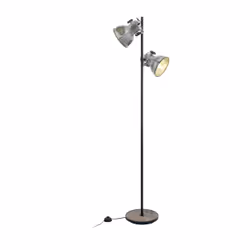 EGLO 49722, Black, Brown, Stainless steel, Steel, Wood, II, E27, 2 bulb(s), 40 W