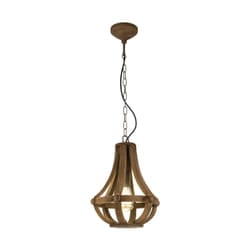 EGLO Kinross suspension lighting Flexible mount E27