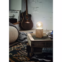 EGLO Prestwick table lamp E27 Grey