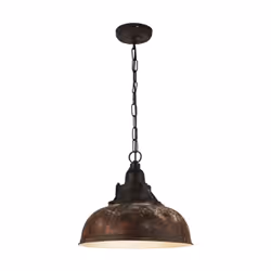 EGLO Grantham 1, Flexible mount, Beige, Brown, Beige, Brown, Steel, Round, IP20