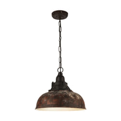 EGLO Grantham 1 suspension lighting Flexible mount E27