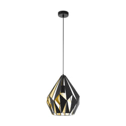 EGLO Carlton 1 suspension lighting Flexible mount E27