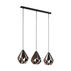 EGLO Carlton 1 suspension lighting Flexible mount E27