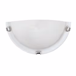 EGLO SALOME, Surfaced, 1 bulb(s), E27, IP20, Chrome, White