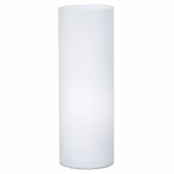 EGLO 81828, White, Glass, Bedroom, Kitchen, Living room, IP20, II, E27