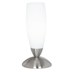 EGLO Slim table lamp E14 40 W Nickel, White