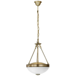EGLO Savoy suspension lighting Hard mount E27 120 W