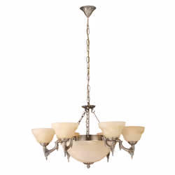 EGLO MARBELLA, Flexible mount, Bronze, Champagne, Steel, Glass, IP20