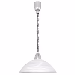 EGLO LORD 2, Flexible mount, Silver, White, Plastic, Steel, Glass, IP20