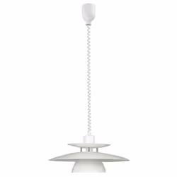 EGLO BRENDA, Flexible mount, White, White, Plastic, Steel, Metal, Living room