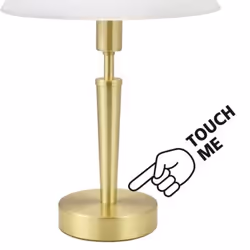 EGLO SOLO 1 table lamp E14 60 W Gold