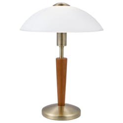 EGLO SOLO 1 table lamp E14 60 W Brown