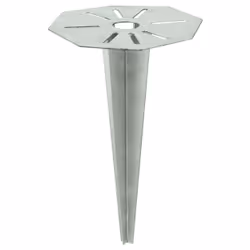 EGLO CUBA, Mounting kit, Pole, Zinc, Steel, IP44, CE