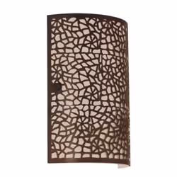 EGLO ALMERA, Surfaced, Rectangle, 1 bulb(s), E14, IP20, Brown, Champagne