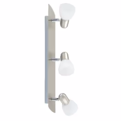 EGLO ENEA, E14, 3 bulb(s), 120 W, 220-240 V, Nickel