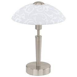EGLO SOLO table lamp E14 60 W Nickel