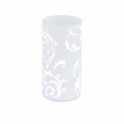 EGLO GEO, White, Glass, Bedroom, Living room, IP20, II, E14