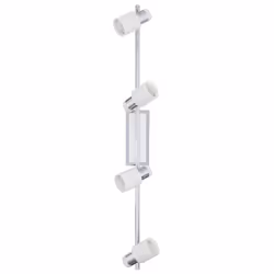 EGLO DAVIDA, GU10, 4 bulb(s), LED, 20 W, 3000 K, White
