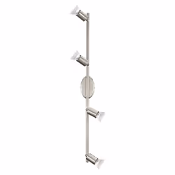 EGLO BUZZ-LED, 4 bulb(s), GU10, 3000 K, IP20, Metallic