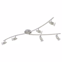 EGLO MAGNUM-LED, 6 bulb(s), LED, GU10, 3000 K, IP20, Chrome