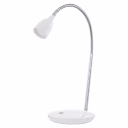 EGLO Durengo, Chrome, White, Plastic, Steel, Bedroom, Living room, IP20, II, ENEC