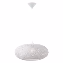 EGLO Campilo, Flexible mount, White, White, Plastic, Oval, Indoor
