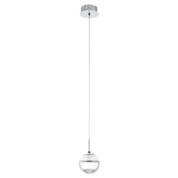 EGLO Montefio 1 suspension lighting Flexible mount