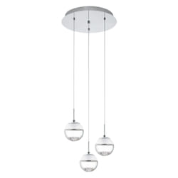 EGLO Montefio 1 suspension lighting Flexible mount Integrated LED
