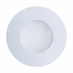 EGLO MARGO, Outdoor spot lighting, White, Glass, IP65, II, White