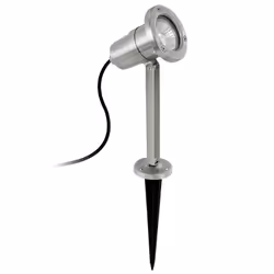 EGLO NEMA, Outdoor ground lighting, Stainless steel, Stainless steel, IP54, Facade, Garden, Patio, I