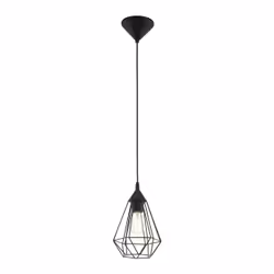 EGLO Tarbes, Flexible mount, Black, Black, Plastic, Steel, Metal, IP20